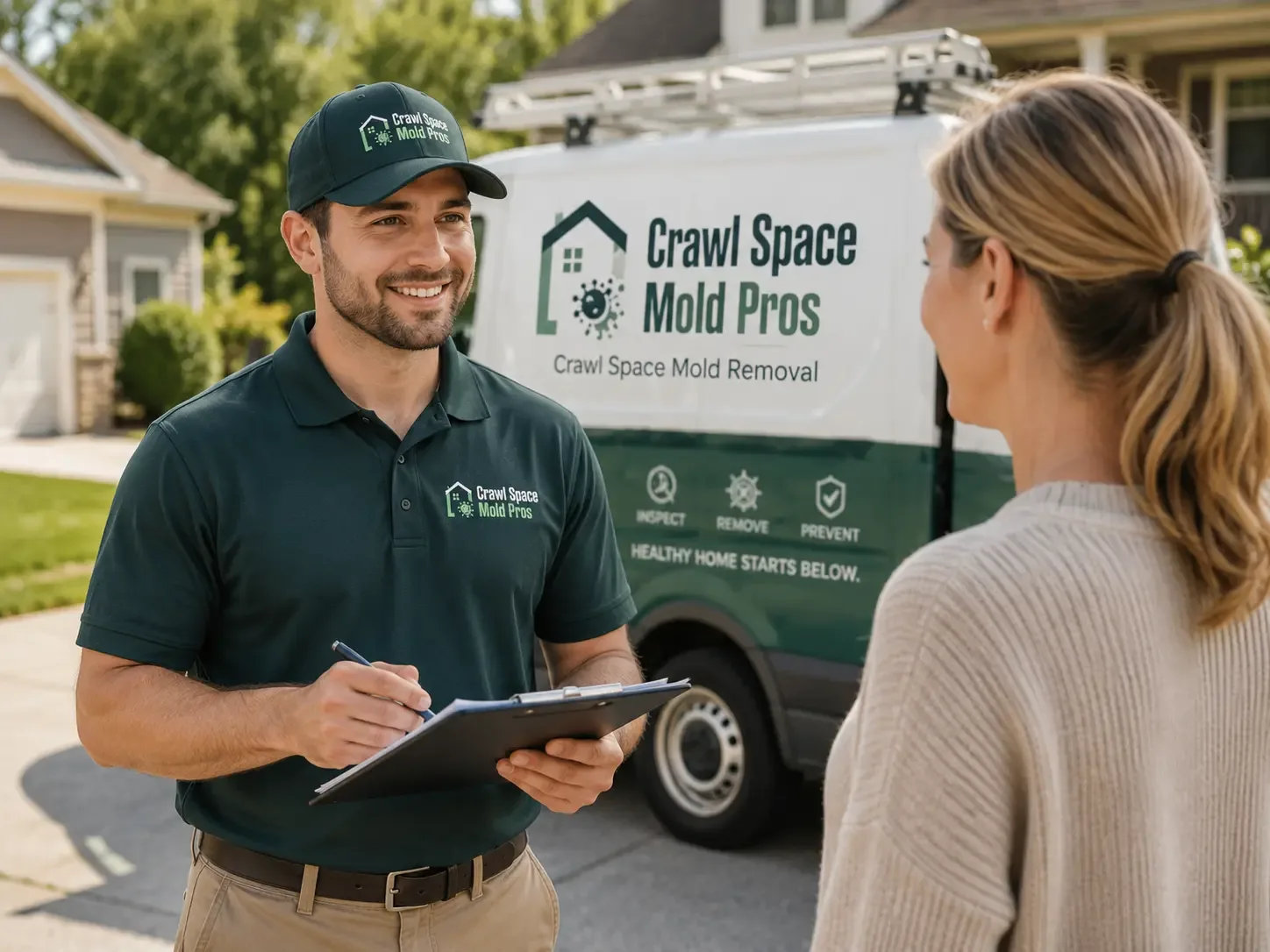 Crawl Space Mold Removal Arrington, TN FAQs